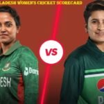 Pakistan vs Bangladesh Women's Cricket Scorecard