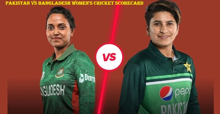 Pakistan vs Bangladesh Women's Cricket Scorecard