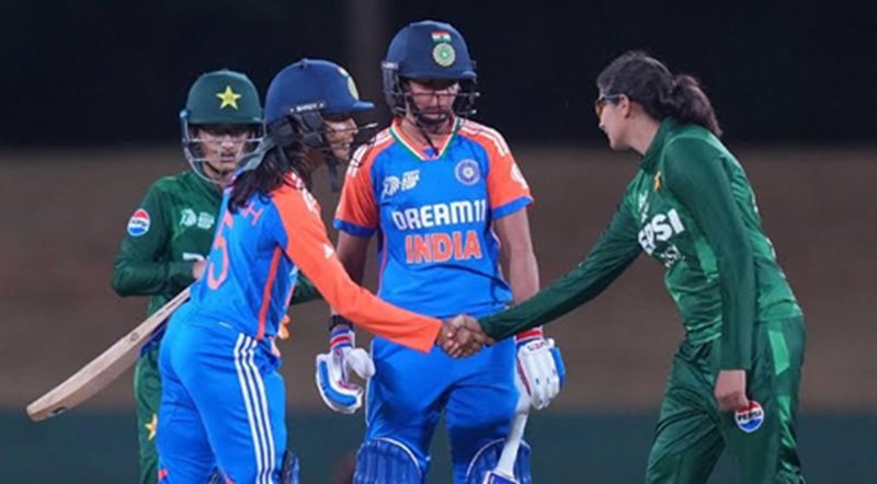 india vs pakistan women cricket match
