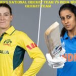 Australia Women's National Cricket Team vs India Women's National Cricket Team