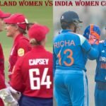 England Women vs India Women Cricket