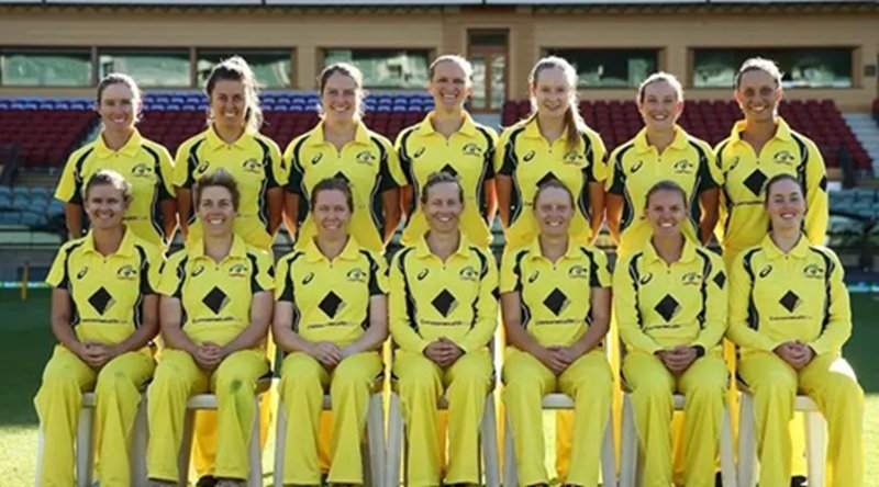 australia women's national cricket team players