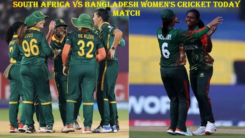 South Africa vs Bangladesh Women's Cricket Today Match