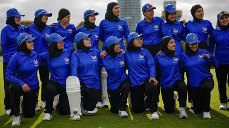 afghanistan women cricket team