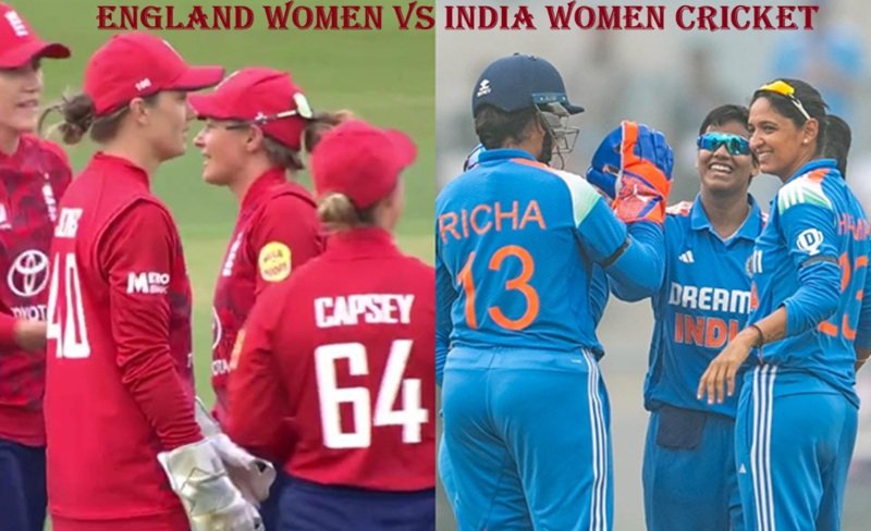 England Women vs India Women Cricket