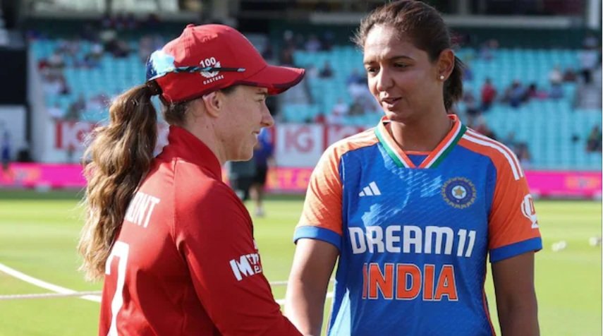 india women's national cricket team vs women's national cricket team match scorecard