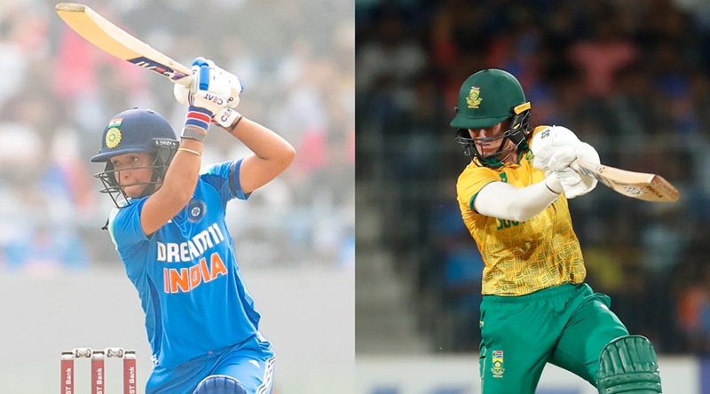 india women's national cricket team vs south africa women's national cricket team match scorecard