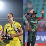 Bangladesh Women vs Australia Women