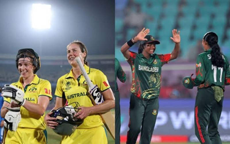 Bangladesh Women vs Australia Women