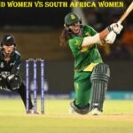 Zealand Women vs South Africa Women