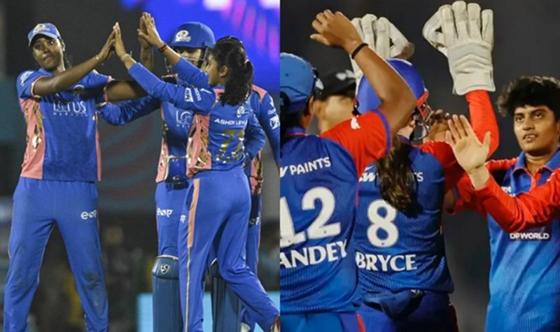 MI vs DC WPL Scorecard