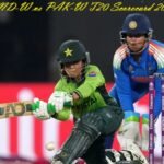 ind-w vs pak-w t20 scorecard 2026