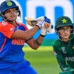 india women's national cricket team vs pakistan women's national cricket team