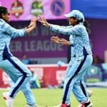 delhi women's cricket team vs jharkhand women match scorecard