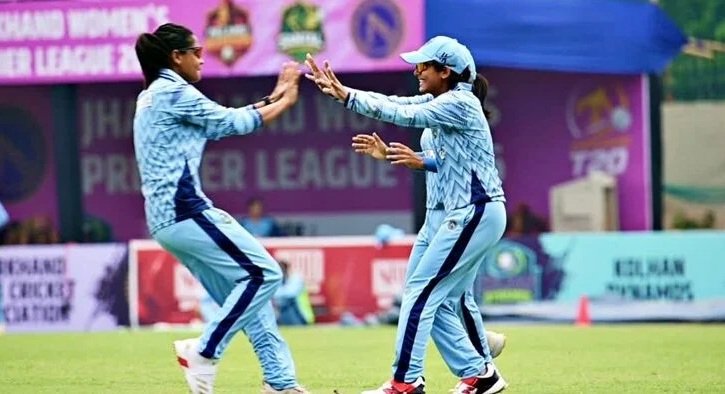 delhi women's cricket team vs jharkhand women match scorecard