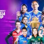 t20 women's asia cup standings