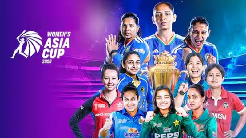 t20 women's asia cup standings