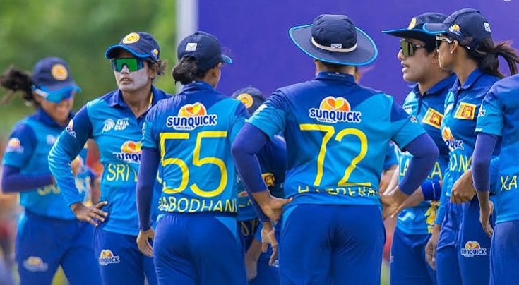 sri lanka women's national cricket team standings